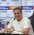 Vanderlei Luxemburgo em coletiva de imprensa  Foto: Esporte News Mundo
