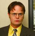 Rainn Wilson revela que era infeliz durante as filmagens de The Office: "Não estava curtindo"  Foto: Reprodução / Hollywood Forever TV