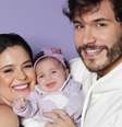 Eliezer, Viih Tube e a bebê Lua  Foto: Reprodução/Instagram/@viihtube / Estadão