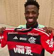 Flamengo vai leiloar camisa com o autógrafo  Foto: Divulgação / MatchWornShirt / Estadão