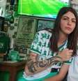 SP 10/07/2023 ESPORTE / FUTEBOL / TORCEDORA DO PALMEIRAS MORTA - A palmeirense Gabriela Anelli, de 23 anos, morreu depois de ser ferida durante uma briga entre torcedores do lado de fora do Allianz Parque, no sábado, na partida com o Flamengo. Segundo a Secretaria de Segurança Pública, ela foi atingida por uma garrafada no pescoço e levada em estado grave no Hospital Santa Casa, no centro de São Paulo, mas não resistiu aos ferimentos. O irmão de Gabriela, Felipe Anelli, confirmou a morte da palm  Foto: Reprodução/Instagram / Estadão