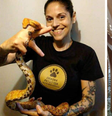 Débora Podda é pet sitter especializada em gatos, mas também já atendeu bichos como cobra e coelho  Foto: Reprodução/Instagram/@debora_petsitter
