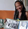 Índia Potira foi uma das mais famosas dançarinas do Chacrinha  Foto: Divulgação/Canal Brasil