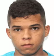 Leonardo Felipe Xavier foi preso preventivamente acusado de matar Gabriela  Foto: Reprodução