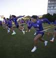 Seleção Feminina treina em Gols Coast  Foto: Thais Magalhães/CBF