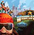 WrestleQuest mistura elementos de RPG japonês com a luta livre  Foto: Skybound Games / Divulgação