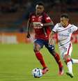 San Lorenzo está muito perto de sacramentar a sua classificação para as oitavas de final da Copa Sul-Americana (Photo by FREDDY BUILES/AFP via Getty Images)  Foto: Jogada10