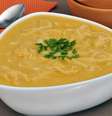 Caldo de abóbora com frango  Foto: Guia da Cozinha