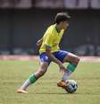 O jogador se destacou com a seleção brasileira da categoria sub-15 (Divulgação/CBF)  Foto: Esporte News Mundo
