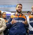 Segundo o governador em exercício do Rio Grande do Sul, Gabriel Souza, o município de Sede Nova foi o mais afetado pelos efeitos do ciclone extratropical.  Foto: Gustavo Mansur/Secom / Perfil Brasil