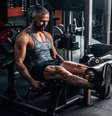 Musculação aumenta a testosterona - Shutterstock  Foto: Sport Life