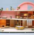 Felipe Pacheco usou inteligência artificial para criar casa da Barbie "projetada" por arquitetos famosos  Foto: Reprodução/Twitter/fepacheco