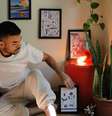 Caio Oshima aborda questões sociais e raciais em suas ilustrações   Foto: Acervo pessoal