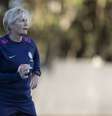 Lilie Persson, auxiliar técnica da Seleção Brasileita Feminina  Foto: Thais Magalhães/CBF