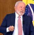 Lula em entrevista à TV Record  Foto: reprodução/R7