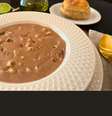  Sopa de feijão - um prato novinho com sobras de feijão,  Foto: Bake and Cake Gourmet