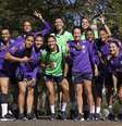 Plano de monitoramento combinado com informações técnicas e médicas é aposta para ajudar no rendimento das jogadoras da Seleção Brasileira de Futebol durante Copa do Mundo Feminina, 2023.   Foto: Poder360