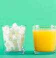 Suco com açúcar - Shutterstock  Foto: Sport Life
