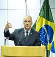 Marco Antônio Chamon em posse na presidência da AEB  Foto: Marcelo Camargo/Agência Brasil