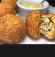 Bolinho de Mandioca com Frango: sabor e economia .  Foto: Bake and Cake Gourmet
