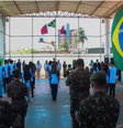 As escolas cívico-militares não são iguais aos colégios militares  Foto: Secretaria de Educação de Cabedelo