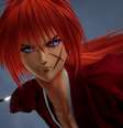Kenshin é um dos personagens jogáveis em Jump Force para PC, PS4, Switch e Xbox One.  Foto: Reprodução/Jump Force