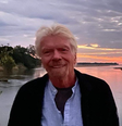 Em 2014, 2017 e 2018 sua fortuna chegou a U$ 5 bilhões - equivalente a R$ 24 bi  Foto: Reprodução/Instagram/@richardbranson