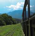 O trem faz passeios turísticos saindo de Curitiba  Foto: BWT Operadora