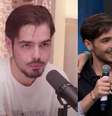 João Guilherme, filho do apresentador Faustão. Reprodução/ Youtube e Band  Foto: Mais Novela
