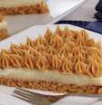 Cheesecake com doce de leite  Foto: Guia da Cozinha