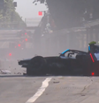 Grave acidente na Formula E paralisa etapa de Roma  Foto: Reprodução/FIA