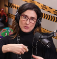 Poala Carosella fala o que acha sobre a produção de conteúdo de alguns influenciadores digitais.   Foto: Reprodução / Youtube