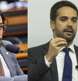 Bate boca entre  Jean Wyllys e Eduardo Leite foi por questões relacionadas as escolas cívicas-militares.   Foto: Reprodução