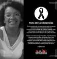 Sindicato lamentou a morte da líder de limpeza e se solidarizou com a família de Enisete  Foto: Sinteata/Facebook/Reprodução / Estadão