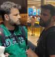 O advogado de Bignotto afirmou ao sair do local que seu cliente nega todas as acusações  Foto: Reprodução/TV Globo e Reprodução / Perfil Brasil