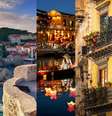 O site de viagens “Travel and Leisure” fez uma lista elegendo as 25 cidades mais bonitas do mundo e incluiu o Rio de Janeiro.  Foto: Montagem FLIPAR / Pixabay / Flipar