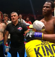 Whindersson Nunes é derrotado por King Kenny em luta de boxe  Foto: reprodução/canal combate