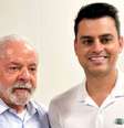 Lula ao lado do deputado do PL, Yury do Paredão  Foto: Reprodução/Twitter / Estadão