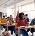 O Método 300 utiliza uma estratégia didática que coloca o aluno como centro do processo educativo  Foto: Drazen Zigic | Shutterstock / Portal EdiCase