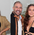 Paolla Oliveira repete look grifado em show de Diogo Nogueira e troca beijos com o cantor em camarim. Fotos!.  Foto: AGNews / Purepeople
