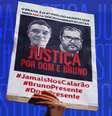 Amarildo da Costa Oliveira, o Pelado, Oseney da Costa de Oliveira, conhecido como Dos Santos, e Jefferson da Silva Lima, conhecido como Pelado da Dinha, são os acusados  Foto: Arte/Agência Brasil