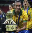 Rosana pela Seleção Brasileira Feminina  Foto: Reprodução/Instagram