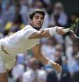 Carlos Alcaraz vence Djokovic e é campeão em Wimbledon  Foto: Getty Images