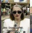 Ilze no início da carreira na TV, no Rock in Rio de 1985 e no telhado em Roma: uma referência de jornalismo e estilo  Foto: Reproduções