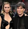 Cillian Murphy só comia uma amêndoa por dia para "Oppenheimer", diz Emily Blunt  Foto: Getty Images / Hollywood Forever TV