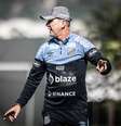 Técnico Paulo Turra durante treino no CT Rei Pelé –  Foto: Raul Baretta/Santos FC / Jogada10