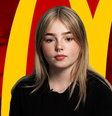 Shelby diz que sentia 'medo constante' quando trabalhava em filial do McDonald's  Foto: BBC News Brasil