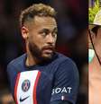 Ex-padastro de Neymar fez trabalhos espirituais para prejudicar a família do jogador.  Foto: Reprodução, Instagram / Purepeople