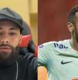 Humorista Luciano Alef e Neymar (Reprodução/Instagram)  Foto: Márcia Piovesan