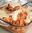 Macarrão de forno com molho de frango cremoso  Foto: Guia da Cozinha